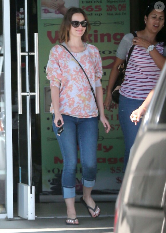 Leighton Meester, le samedi 16 mars 2013, à Encino.