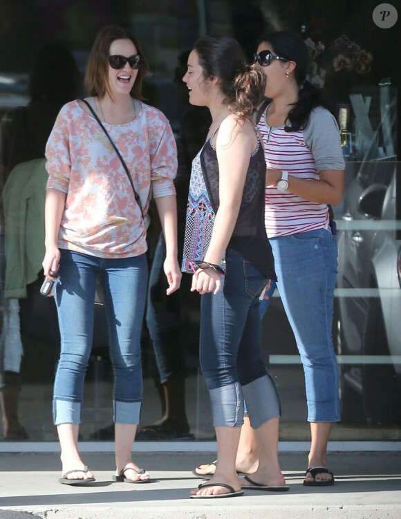 Leighton Meester, le samedi 16 mars 2013, à Encino.