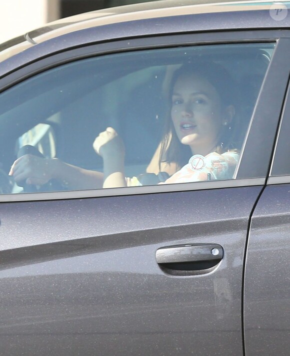 Leighton Meester, le samedi 16 mars 2013, à Encino.