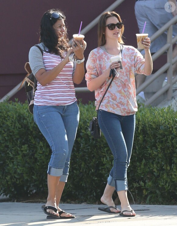 Leighton Meester, le samedi 16 mars 2013, à Encino.