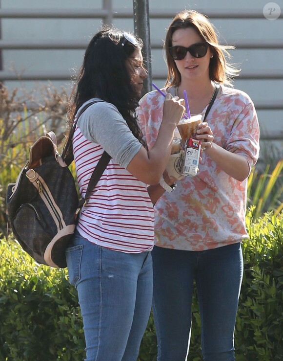 Leighton Meester, le samedi 16 mars 2013, à Encino.