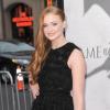 Sophie Turner à l'avant-première de la saison 3 de "Game of Thrones", organisée par la chaîne HBO au Grauman's Chinese Theater de Los Angeles le 18 mars 2013.