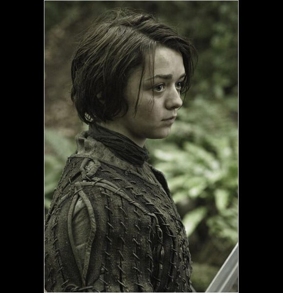 Maisie Williams dans la saison 3 de "Game of Thrones", sur HBO à partir du 31 mars 2013.
