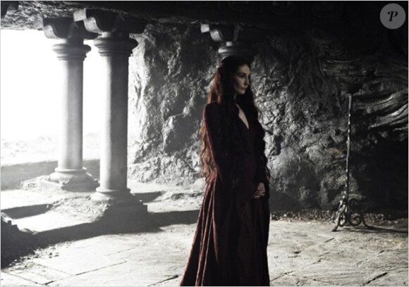 Carice Van Houten dans la saison 3 de "Game of Thrones", sur HBO à partir du 31 mars 2013.