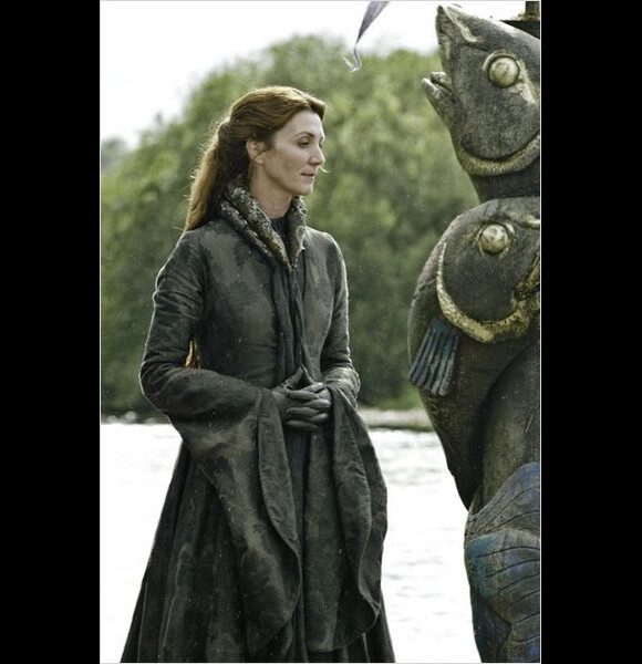 Michelle Fairley dans la saison 3 de "Game of Thrones", sur HBO à partir du 31 mars 2013.