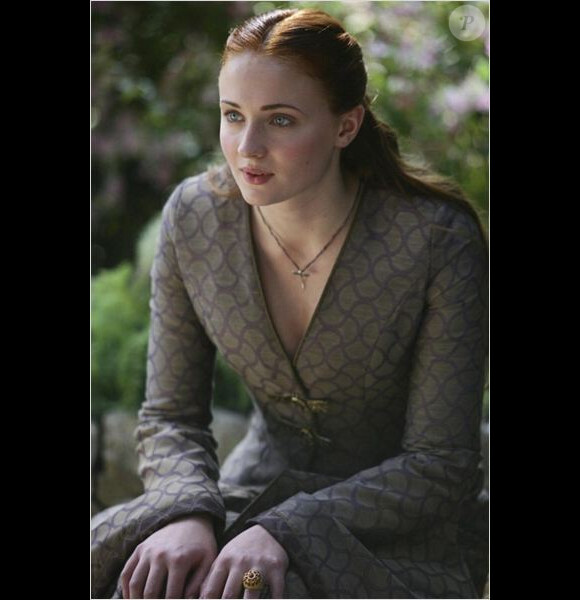 Sophie Turner dans la saison 3 de "Game of Thrones", sur HBO à partir du 31 mars 2013.