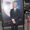 Alfie Allen à l'avant-première de la saison 3 de "Game of Thrones", organisée par la chaîne HBO au Grauman's Chinese Theater de Los Angeles le 18 mars 2013.