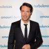 Nicolas Bedos à la première de son film Amour et Turbulences à Paris, le 18 mars 2013.