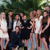 Les Anges de la télé-réalité 5 posent avec Kim Kardashian, la marraine de l'émission !
