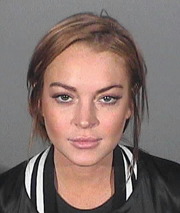 Le dernier mugshot de Lindsay Lohan. Un de plus dans sa collection. Le 19 mars 2013.