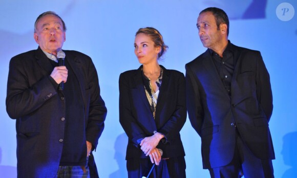Yves Boisset et Claire Keim au Festival 2 Cinema à Valenciennes, le 20 mars 2013.