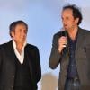 Richard Anconina et Lionel Abelanski au Festival 2 Cinema à Valenciennes, le 20 mars 2013.