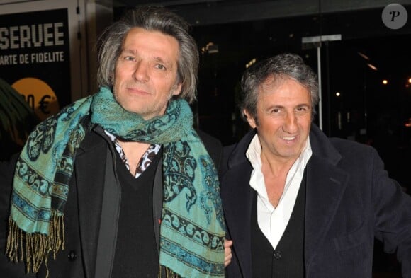 Yvan Le Bolloc'h et Richard Anconina au Festival 2 Cinema à Valenciennes, le 20 mars 2013.