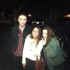 Kristen Stewart et Robert Pattinson ont été pris en photo ensemble, le mercredi 20 mars 2013 par une jeune journaliste qui a ensuite posté le cliché sur son compte Instagram.