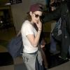 Kristen Stewart à l'aéroport de Los Angeles, le 12 janvier 2013.