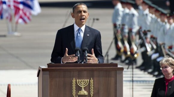Barack Obama : En visite en Israël, sa limousine indestructible cale !