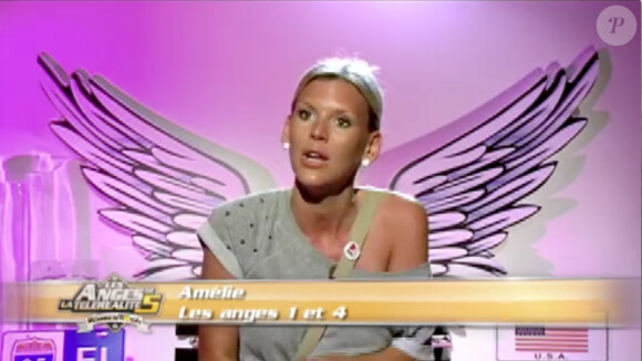 Amélie dans les Anges de la télé-réalité 5, jeudi 21 mars 2013 sur NRJ12