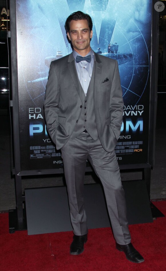 Jonathon Schaech à la première du film Phantom à Los Angeles, le 27 février 2013.