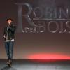 M. Pokora chante la comédie musicale Robin des bois lors des Haidressing awards 2013 au carrousel du Louvre à Paris, le 24 mars 2013.