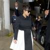 Kim Kardashian arrive à l'aéroport JFK à New York, le 25 mars 2013.