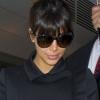 Kim Kardashian arrive à l'aéroport JFK à New York, le 25 mars 2013.