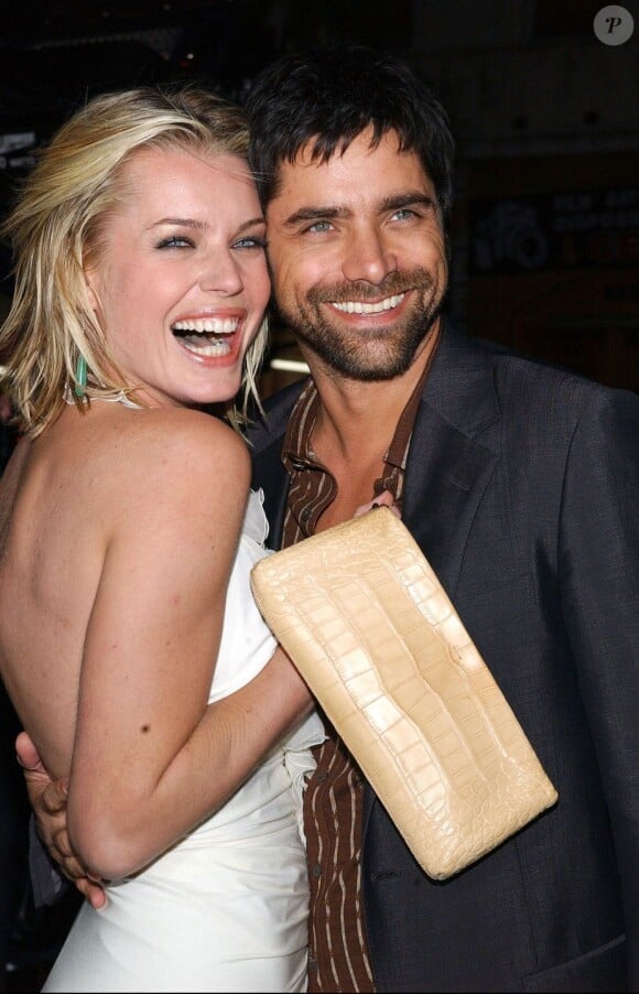 Rebecca Romijn-Stamos et John Stamos à Los Angeles à Hollywood le 29 avril 2003.