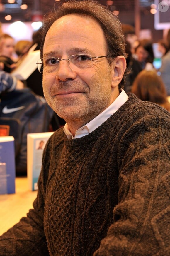 Marc Lévy en mars 2013 à Paris