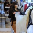 Kim Kardashian fait du shopping à New York, le 26 mars 2013.