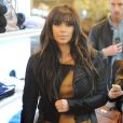 Kim Kardashian fait du shopping à New York, le 26 mars 2013.