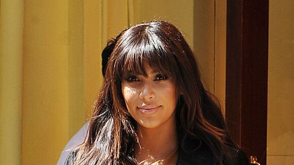 Kim Kardashian : Défilé de mode new-yorkais pour la voluptueuse future maman