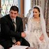 La princesse Iman de Jordanie, fille de la reine Noor et de feu le roi Hussein, a épousé le 22 mars 2013 son fiancé Zaid Azmi Mirza, à Amman, en présence du roi Abdullah II (dr.).
