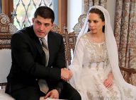 Princesse Iman de Jordanie : Sublime lors de son mariage avec Zaid Mirza