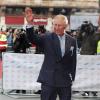 Le prince Charles arrive pour la grande soirée des Prince's Trust Awards, le 26 mars 2013 à l'Odeon Leicester Square, à Londres.
