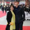 Damian Lewis et sa femme Helen McCrory arrivent pour la grande soirée des Prince's Trust Awards, le 26 mars 2013 à l'Odeon Leicester Square, à Londres.
