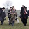 Le prince Charles en visite en Cumbrie le 28 mars 2013.