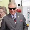 Le prince Charles en visite en Cumbrie le 28 mars 2013.