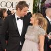 Dax Shepard et Kristen Bell le 13 janvier 2013 lors des Golden Globes. Le couple a eu son premier enfant fin mars 2013, une petite Lincoln.