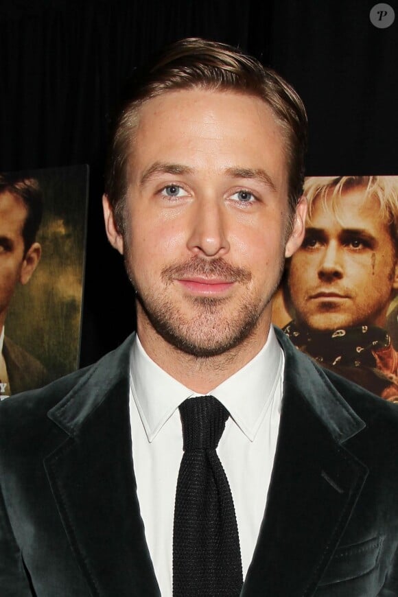 Ryan Gosling en Gucci lors de la première de The Place Beyond The Pines à New York, le 28 mars 2013.