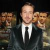 Ryan Gosling en velour pour la première de The Place Beyond The Pines à New York, le 28 mars 2013.