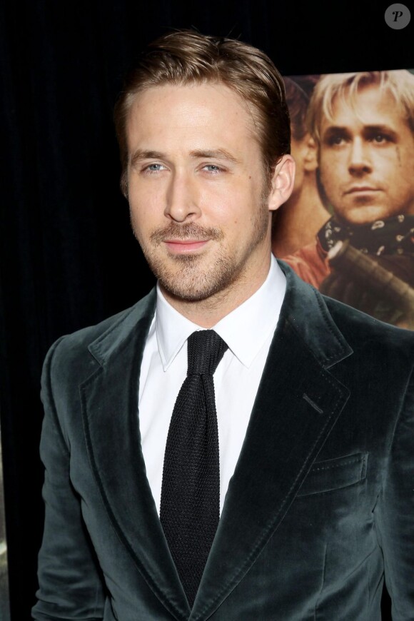 Ryan Gosling à la première de The Place Beyond The Pines à New York, le 28 mars 2013.