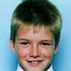 Photo d'enfance de David Beckham