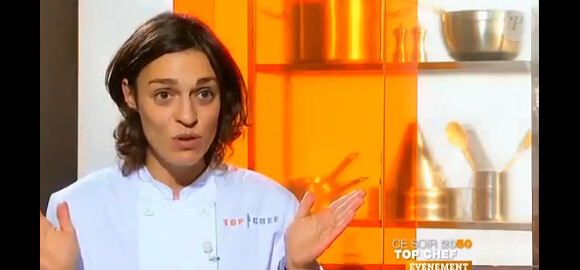 Virginie dans la bande-annonce de Top Chef le lundi 1er avril 2013 sur M6