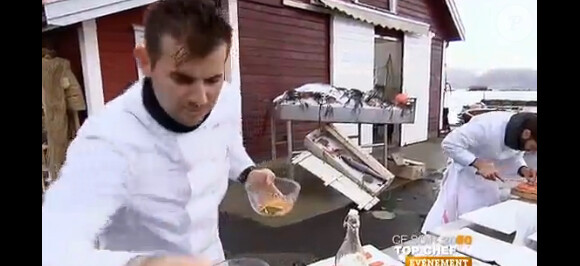 Fabien dans la bande-annonce de Top Chef le lundi 1er avril 2013 sur M6