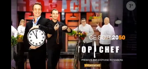 La bande-annonce de Top Chef le lundi 1er avril 2013 sur M6
