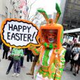  La parade de Pâques de New York, le 31 mars 2013, est chaque année le théâtre de toutes les folies costumées possibles. 