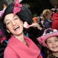  La parade de Pâques de New York, le 31 mars 2013, est chaque année le théâtre de toutes les folies costumées possibles. 