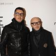Stefano Gabbana et Domenico Dolce en février 2012