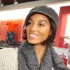 Nicole Murphy et ses filles Bella et Zola faisant du shopping à New York, le 1er avril 2013.