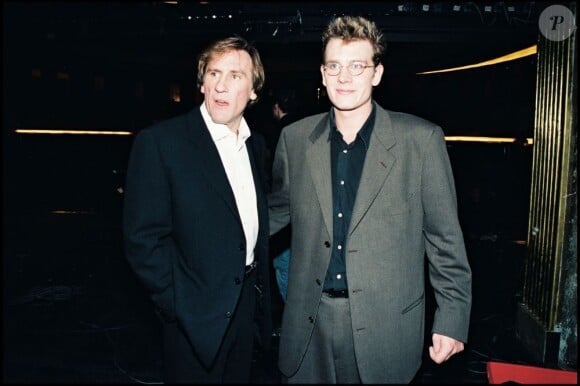 Gérard Depardieu et son fils Guillaume en 1996
