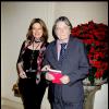 Jean-Pierre Mocky et sa femme Patricia Barzyk à Paris le 1er décembre 2012